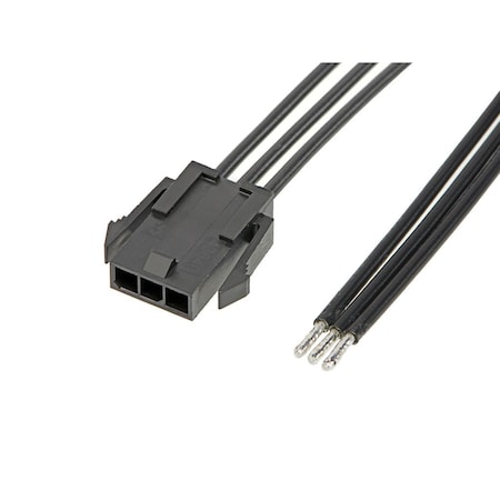 Molex Micro-Fit 3.0 Male-To-Pigtail Off-The-Shelf (Ots) Cable Assembly, Single Row 2147532031